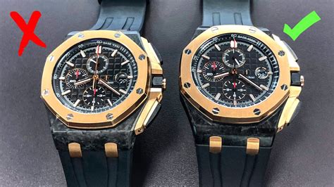 how to spot fake ap watch